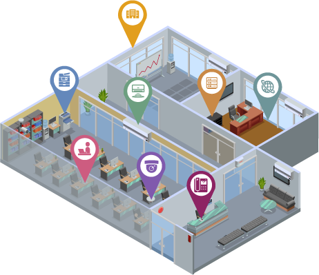 オフィス設置イメージ