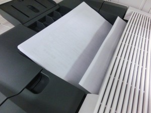 コピー機でFAX受送信