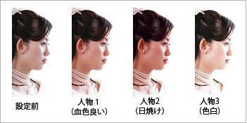 画質調整（写真調整）機能